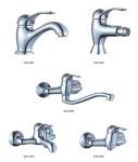 Zinc Alloy Chrome Plated Kitchen Faucet Handle ODM Contemporary Style