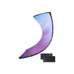 P4 Flexible LED Display Screen Simple Steel Cabinet Front Service 960×720mm