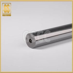 China Double Spiral Hole Tungsten Carbide Rods For Processing Lathe factory