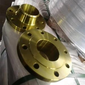 China Slip On Carbon Steel Forged Flange PN16 CLASS150 Yellow Painting factory