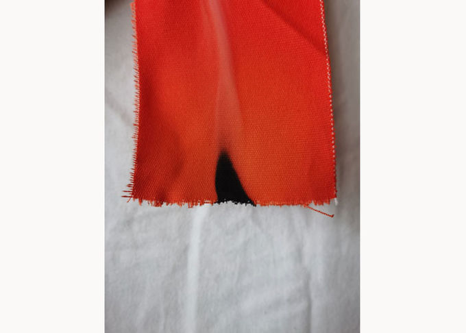 EN 11612 128*60 Fire Retardant Material Garment Industry Use