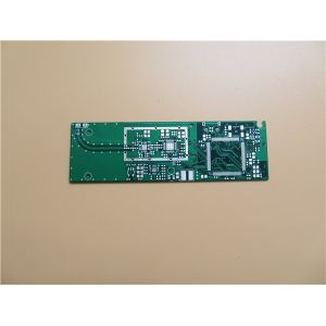 4 Layer 0.4mm FR4 PCB Board with Immersion Silver For Security Systems