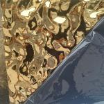 201 304 Color Stainless Steel Sheet Coated Decorative 3D Metal Wall Panels