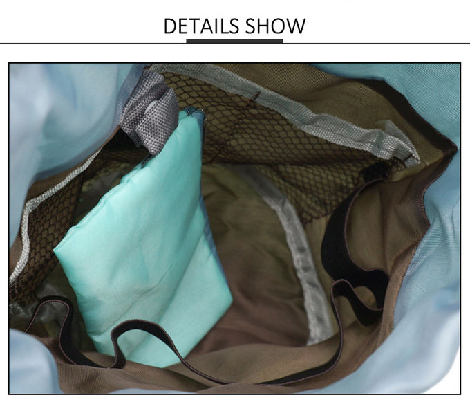 Lazy Outdoor Custom Drawstring Cosmetic Bag Travel Storage Wash Bag
