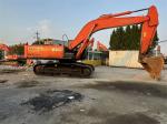 ZX350-5 Second Hand Hitachi Excavators 190kw Power Hitachi Crawler Excavator