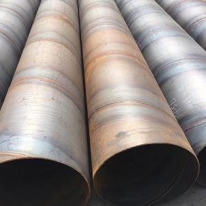 China 500mm Penstock SSAW Steel Pipe Big Diameter For Nepal Hydropower Project factory