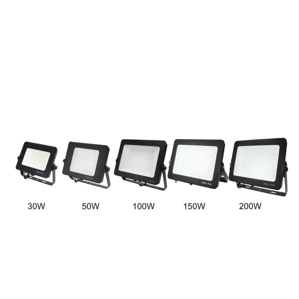 Gray 200W LED Flood Light AC 85-265v Explosion Proof Electronic Outdoor Working