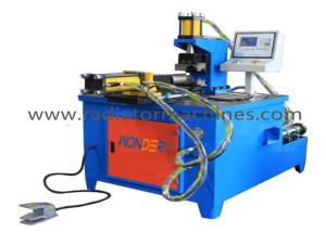 China Arc Punching Automatic Bending Machine 5HP For Motorcycle Frame 12Mpa factory