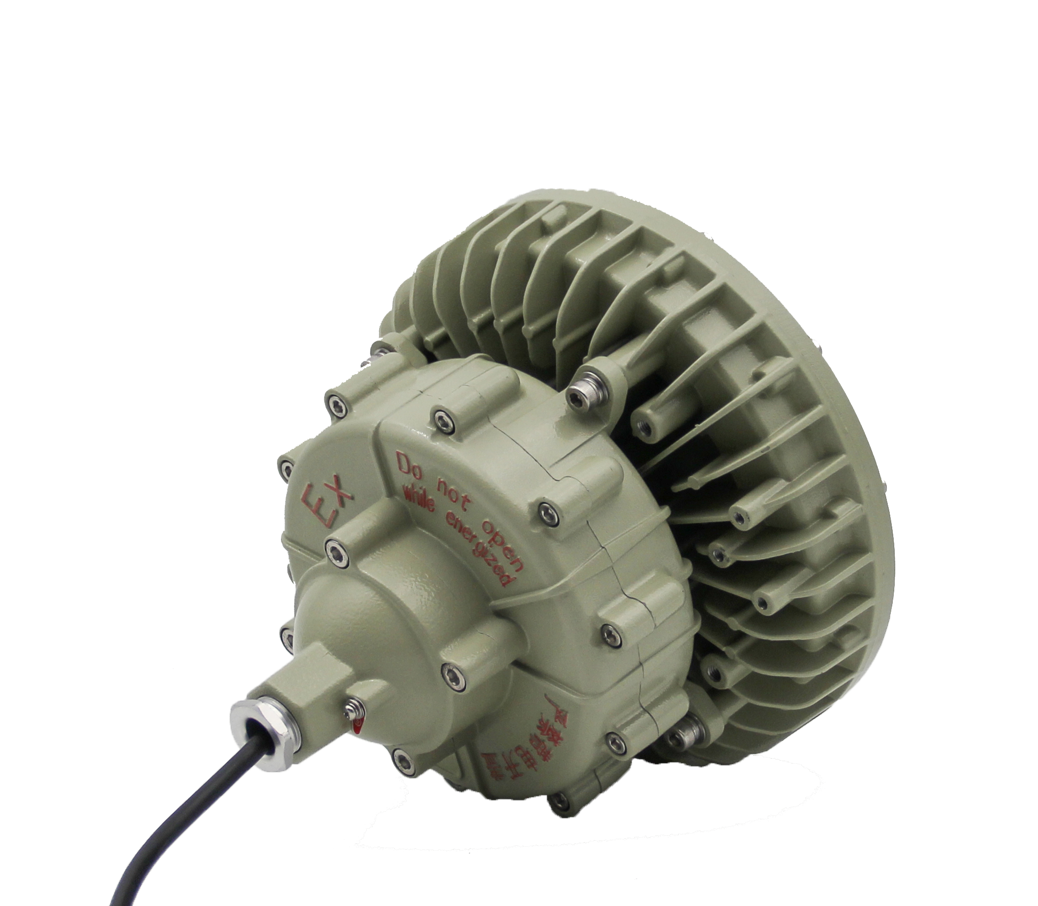 Explosion Proof LED High Bay Lights The Best Lighting Solution for Industrial