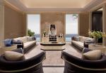 Modern Elegant Velvet Fabric Linen Leather 8 Seater Sofa Set For Living Room