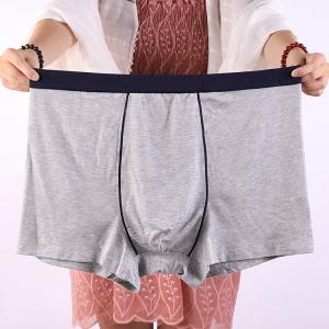 China Men'S High Rise Boxer Shorts Bamboo Plus Size Bamboo Modal Stretchy Micro Modal Trunks factory