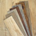 Piso Laminado 8mm SPC Vinyl Flooring Click Plank Vinyl Flooring UV Coating