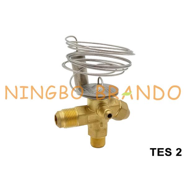 China TES 2 R404A/R507 Thermostatic Expansion Valve 068Z3415 068Z3422 factory