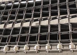 China Pizza Oven Honeycomb Conveyor Belt 316 Stainless Steel Long Lifetime factory