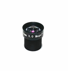 China 8mm megapixel lens, 3.0 Megapixel camera lens factory