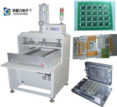China Professional PCB Punching Machine PCB Singulation with high efficiency factory