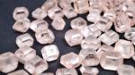 HPHT CVD Pink Diamond Rough Uncut Diamond For Jewelry Pink Large Size Diamond