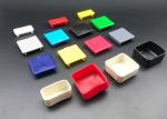 41x41 Stainless Steel Unistrut Rubber End Caps Female Unistrut Plastic Cover