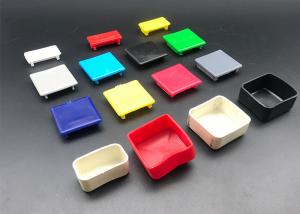 China Square Shape Colorful Unistrut Channel End Cap factory
