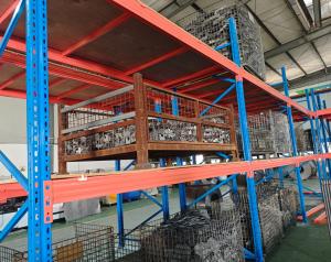 China Customized Steel Warehouse Heavy Duty Pallet Storage Rack factory