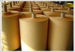 Yellow Fuel Oil Solidified Air Filter Paper 130g/m2