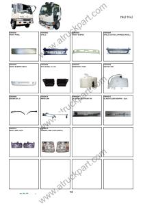China HINO FB4J FC4J Truck Spare Parts accesories body parts factory
