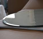 Square 6-12mm Cracked Table Top Glass for Sophisticated Decoration