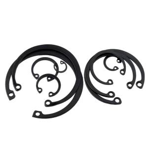 China Plain Finish Retaining Ring Circlip DIN471 DIN472 for Steel Fastening and Tightening factory