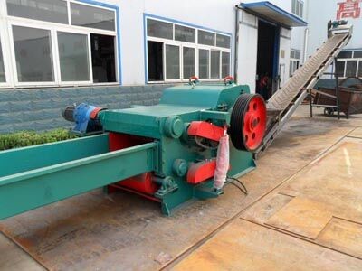 SH216 Wood Drum Chipper, Log Chipping Machine, Wasted Wood Crusher Price
