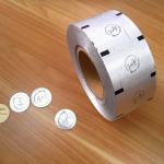 ODM 100mic Aluminum Foil Laminated Roll Film Fruit Juice Sealing
