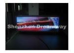 1R1G1B PH 5 Taxi LED Display 960mm × 320 mm Two Faces Taxi Cab LED Display