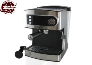 China Cappuccino Espresso Coffee Maker European Style Italy Pump 20 Bar with 1.6L factory