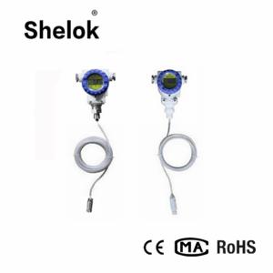 China Digital 4-20ma HART submersible input liquid capacitance level transmitter price factory