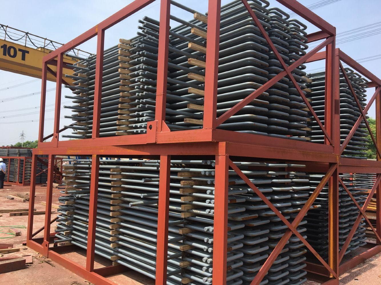 Boiler Industry Waste Heat Coal Boiler Superheater Coils