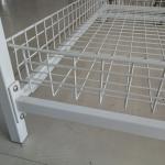 Advertising Retail Display Wire Baskets Double Layers 150KG Loading Capacity
