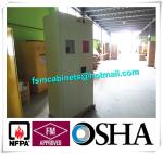 Cylinder Fireproof Industrial Safety Cabinet , Ventilated Cylinder Storage