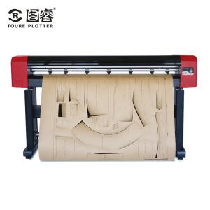 China manufacturer produce plotter printing and cutting sticker with one print head factory