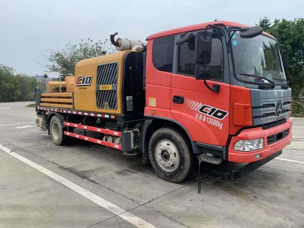 S Any Heavy Industry 180m 178 Productivity Cylinder Type Concrete Vehicle Pump