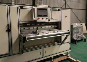 China Forth Generation Air Filter Making Machine Automatic Knife Paper Pleatimg Machine factory