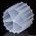 mbbr plastic koi pond floating bio media for sewage water treatment made of hdpe