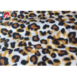 Upholstery Material Printed Polyester Velvet Fabric Soft Plush Velboa Fabric