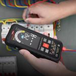 HT116 Digital Multimeter 9999 Counts Auto Range 1000V 10A Tester Meter Ohm Hz