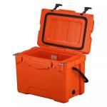 Portable Delivery Ice Chest Rotomoulded Products Rolling Transport Cooler Box