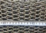 Stainless Steel Balance Weave Wire Mesh Conveyor Belt High Working Temperature