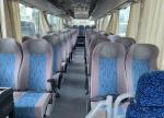 270hp Euro III Diesel Yutong Second Hand Tourist Bus 45 Seats 2013 Year