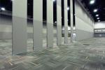 Commercial Decorative Interior Hotel Acoustic Room Dividers Melamine Surface
