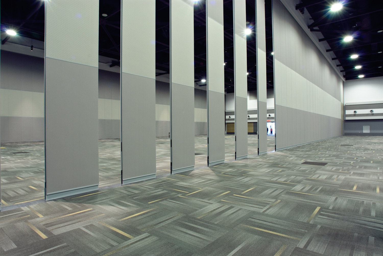 Standard Office Partition Dimension Acoustic Room Dividers Movable Sliding Folding Divider