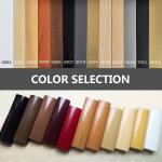 Improve Your Home's Accessibility with PVC Plastic Vinyl Stair Handrail Item NO.