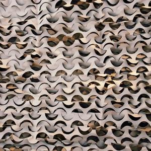 China Customized Outdoor Camping Hunting Camouflage Netting Decoration Blind Cover Desert military camouflage net factory