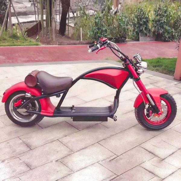 Electric Motorcycle Two Wheel Mobility Scooter 19 Inch Tire 60km/h Motor